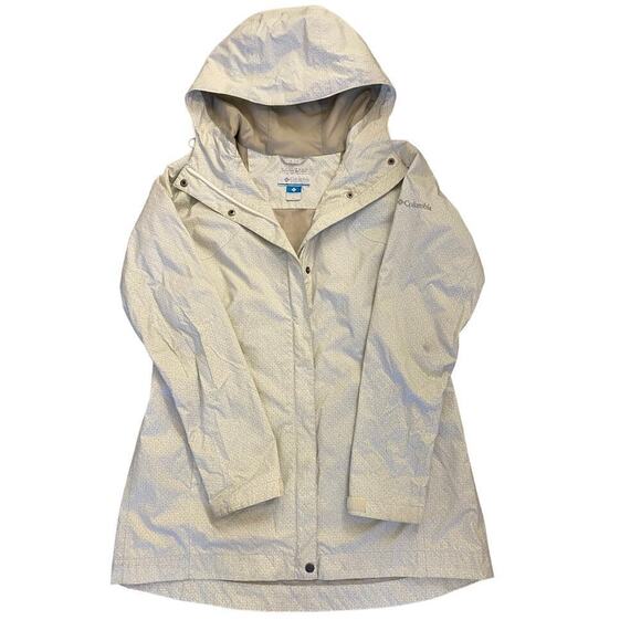 Columbia Omni-Tech Waterproof Women's Parka Jacket Size XL - Picture 2 of 7